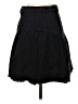 Zara Basic 100% Baumwolle Solid Black Denim Skirt Size XS - photo 2