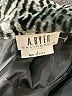 A. Byer 100% Polyester Animal Print Silver Coat Size L - photo 6