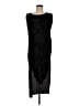 ALLSAINTS 100% Polyester Black Cocktail Dress Size 6 - photo 1