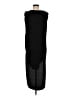 ALLSAINTS 100% Polyester Black Cocktail Dress Size 6 - photo 2