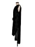 ALLSAINTS 100% Polyester Black Cocktail Dress Size 6 - photo 5