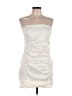 Do & Be Ivory Cocktail Dress Size L - photo 1