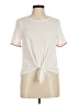 Potter's Pot Ivory Short Sleeve Top Size M - photo 1