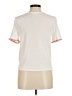 Potter's Pot Ivory Short Sleeve Top Size M - photo 2