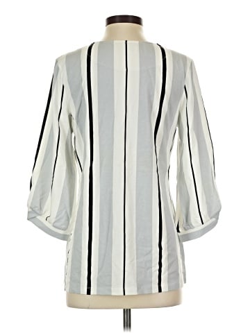 D&Co. 3/4 Sleeve Blouse (view 2)