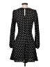 Sugar Lips 100% Polyester Polka Dots Black Casual Dress Size S - photo 2