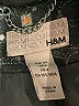 H&M Black Coat Size 4 - photo 6