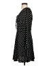 Sugar Lips 100% Polyester Polka Dots Black Casual Dress Size S - photo 5