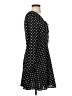 Sugar Lips 100% Polyester Polka Dots Black Casual Dress Size S - photo 4