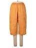 Eileen Fisher Orange Cargo Pants Size L - photo 1