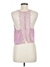 Forever 21 100% Polyester Pink Sleeveless Blouse Size M - photo 2