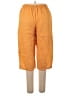 Eileen Fisher Orange Cargo Pants Size L - photo 2