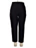 Zara Solid Black Dress Pants Size XL - photo 1