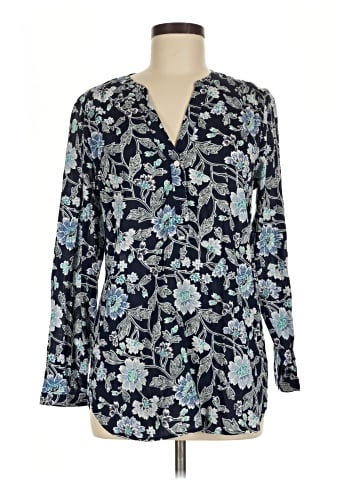 Old Navy Long Sleeve Blouse (view 1)