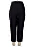 Zara Solid Black Dress Pants Size XL - photo 2