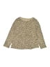 Carter's 100% Cotton Tan Long Sleeve Top Size S (toddler) - photo 1