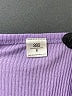 Sessa Purple Sleeveless Top Size S - photo 7