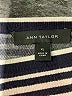 Ann Taylor Stripes Blue Pullover Sweater Size XL - photo 4