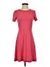 Gap Solid Pink Casual Dress Size XS - photo 1