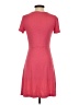 Gap Solid Pink Casual Dress Size XS - photo 2