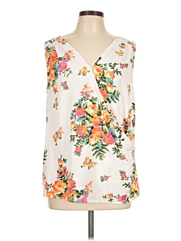 ModCloth Sleeveless Blouse (view 1)