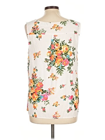 ModCloth Sleeveless Blouse (view 2)