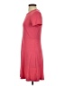 Gap Solid Pink Casual Dress Size XS - photo 5