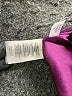 Guess 100% Polyester Burgundy Cocktail Dress Size 6 - photo 8