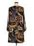 MSK Paisley Brown Casual Dress Size L - photo 2