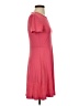 Gap Solid Pink Casual Dress Size XS - photo 4