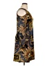 MSK Paisley Brown Casual Dress Size L - photo 4