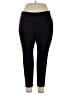 J.Jill Solid Black Active Pants Size XL - photo 1
