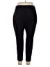 J.Jill Solid Black Active Pants Size XL - photo 2