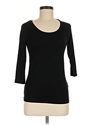 Majestic Filatures 3/4 Sleeve T-Shirt (view 1)