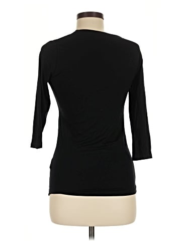 Majestic Filatures 3/4 Sleeve T-Shirt (view 2)