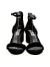 Steve Madden Black Sandals Size 6 1/2 - photo 2