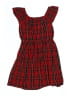 Crewcuts Outlet 100% Cotton Plaid Red Dress Size 14 - photo 2