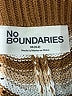No Boundaries Chevron-herringbone Tan Swimsuit Bottoms Size XS - photo 3