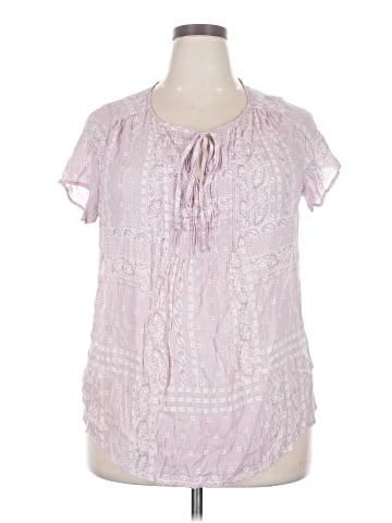 Como Vintage Short Sleeve Blouse (view 1)