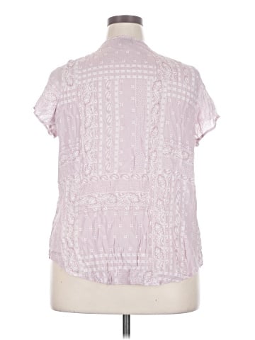Como Vintage Short Sleeve Blouse (view 2)