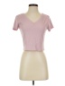 No Boundaries Pink Short Sleeve T-Shirt Size S - photo 1