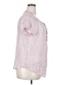 Como Vintage Pink Short Sleeve Blouse Size 2X - photo 4