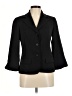 Yansi Fugel 100% Polyester Black Blazer Size 6 - photo 1