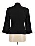 Yansi Fugel 100% Polyester Black Blazer Size 6 - photo 2