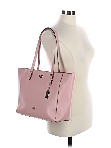 Coach Leather Tote (view 2)