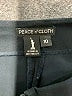 Peace of Cloth Solid Black Active Pants Size 10 - photo 7