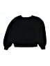 Zara Kids Solid Black Pullover Sweater Size 10 - photo 1