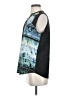 Ivanka Trump 100% Polyester Teal Sleeveless Blouse Size S - photo 5