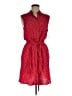 Amazon Essentials 100% Viscose Red Casual Dress Size M - photo 1