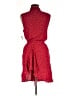 Amazon Essentials 100% Viscose Red Casual Dress Size M - photo 2